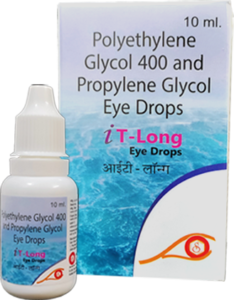 Vial and carton of IT Long Eye Drops